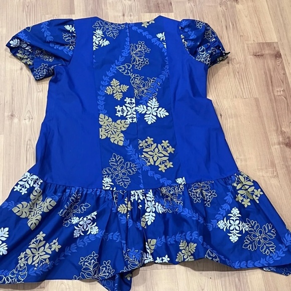 T&L MuuMuu Factory MuuMuu Handkerchief Dress - XL - Picture 4 of 9